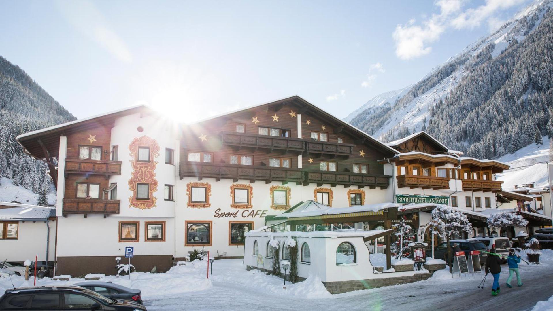 Hotel Bergsporthotel Antonie Gries im Sellrain